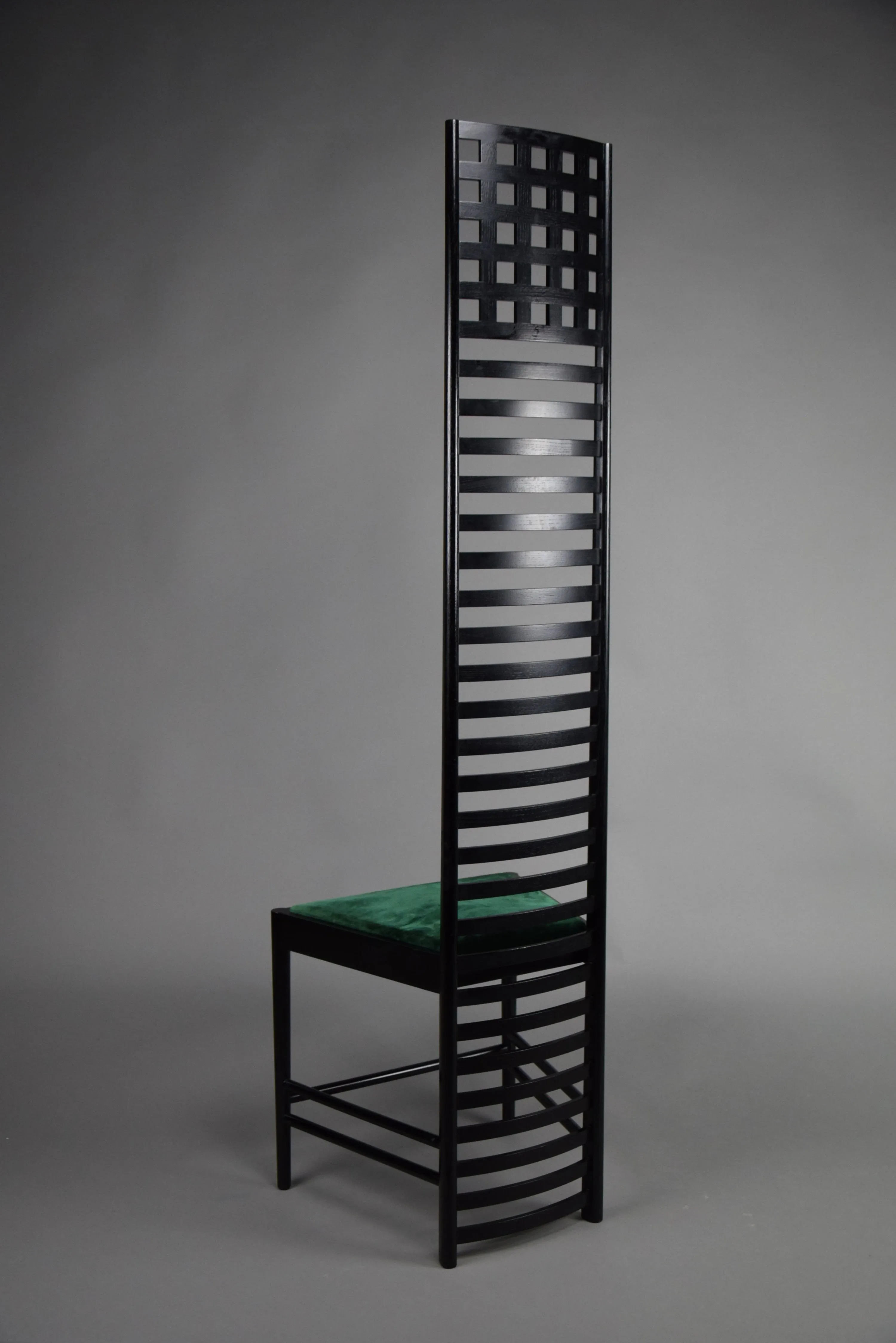 Charles Rennie Mackintosh Hill House Chair Cassina Italy