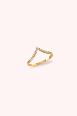 CHEVRON RING