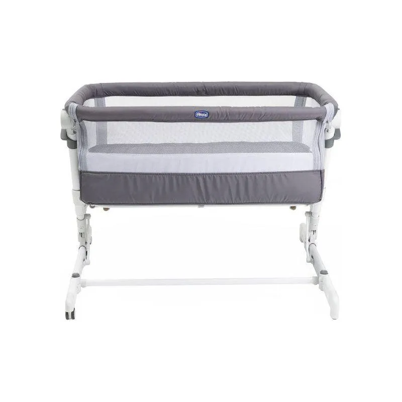 Chicco Next2Me Pop Up Cosleeping Crib - Grey Mist