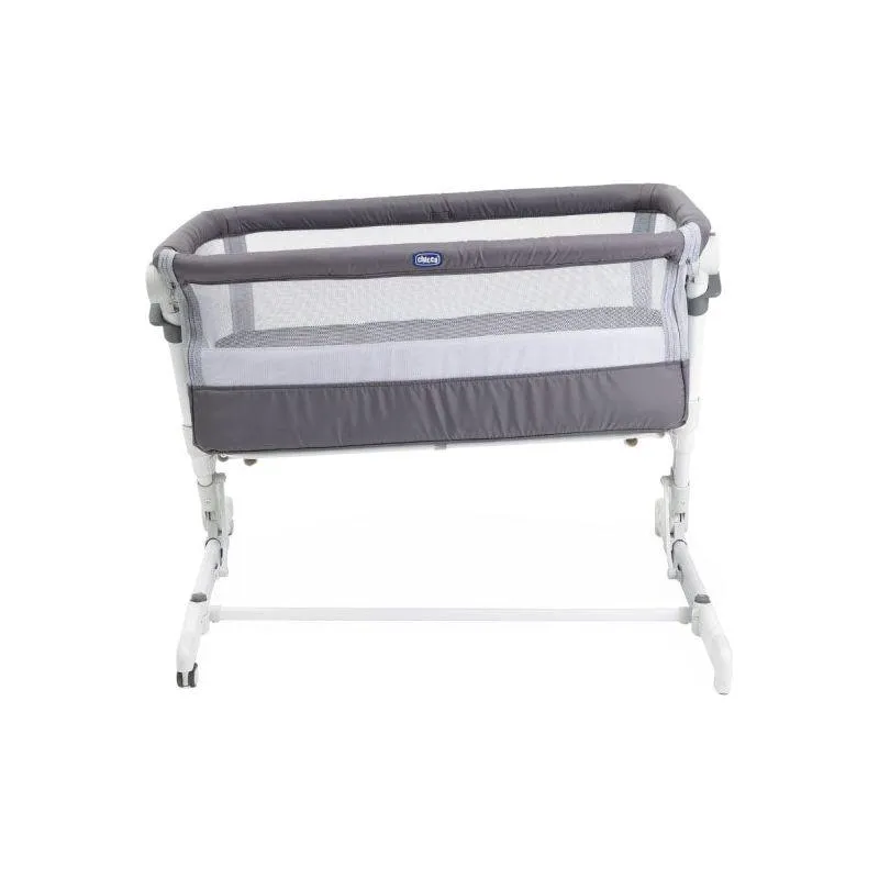 Chicco Next2Me Pop Up Cosleeping Crib - Grey Mist