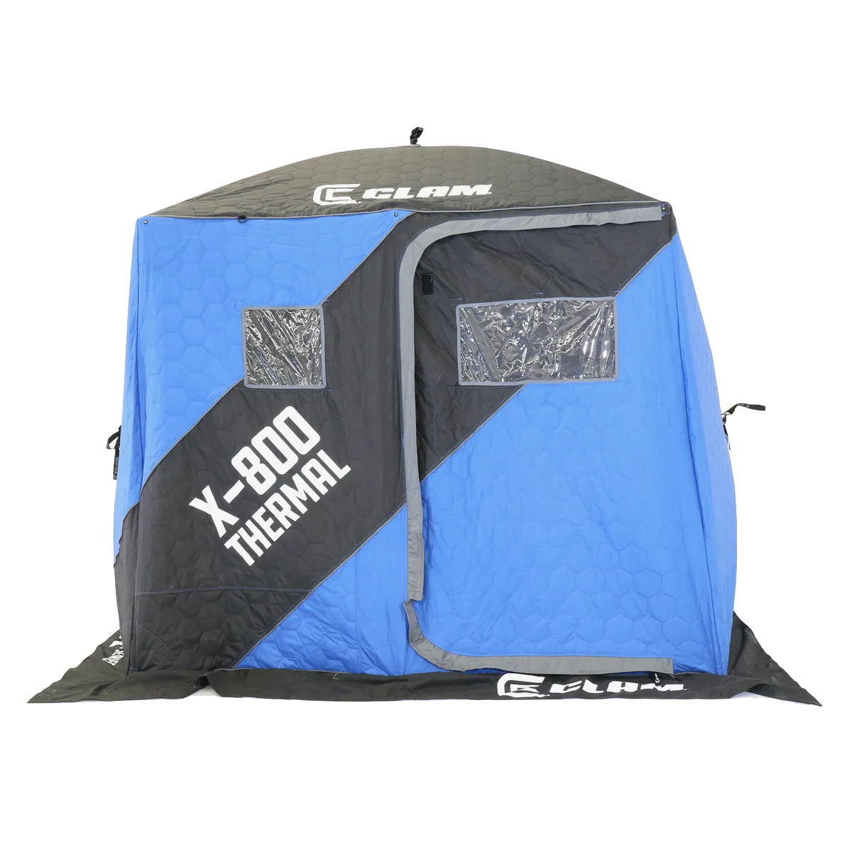 Clam X-800 Thermal - Ice Team 6 Sided Pop-up Hut