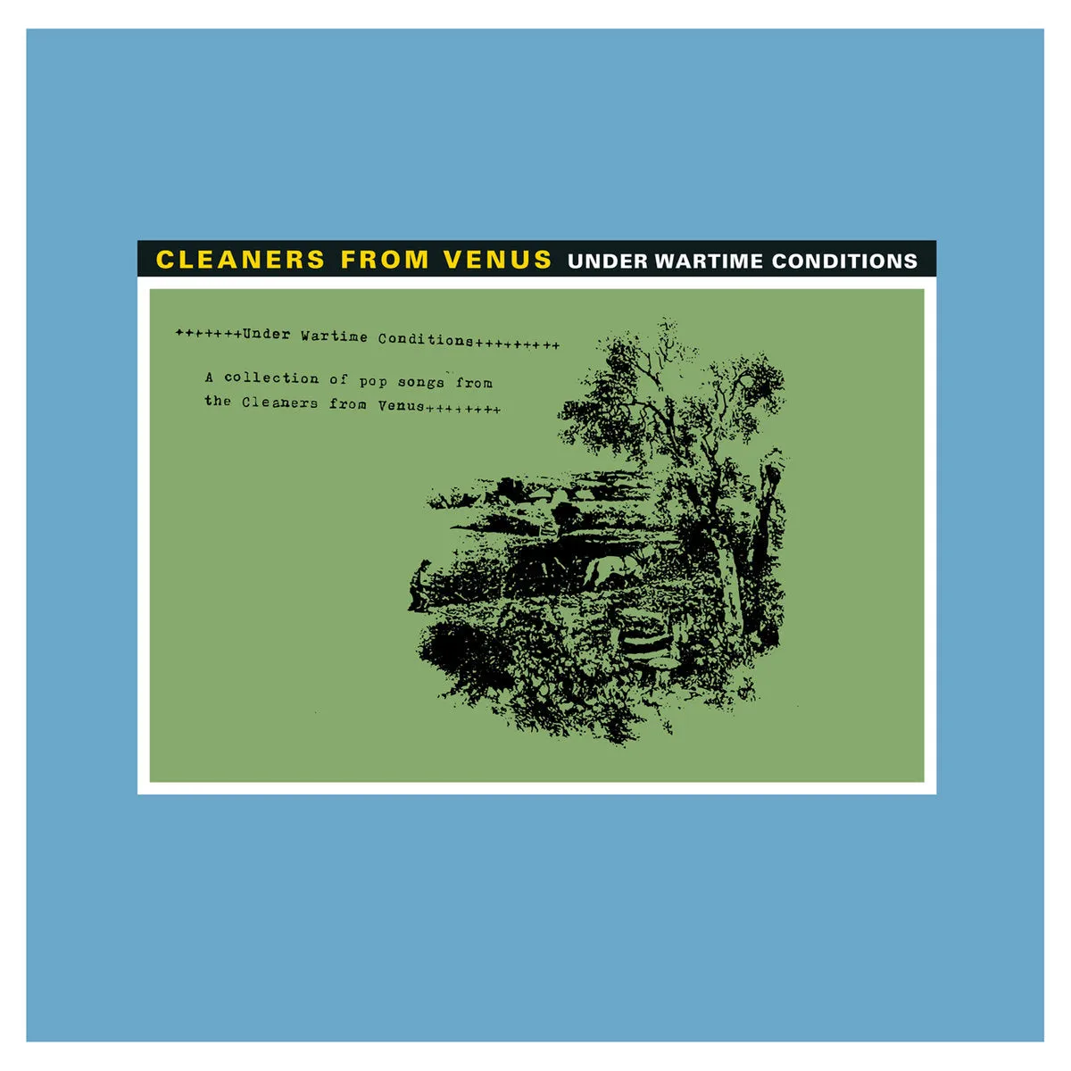 Cleaners from Venus - Under Wartime Conditions