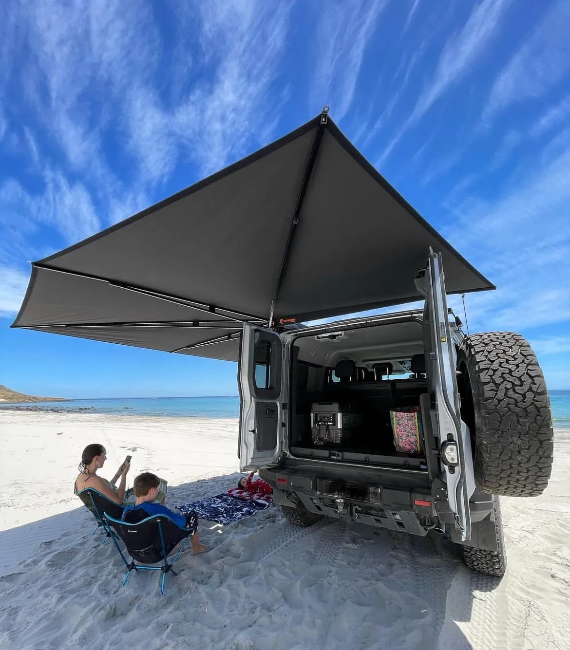 CLEVERSHADE 270 DELUXE AWNING