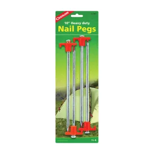 COGHLAN'S 8312 Nail Peg, 10 in L, Steel