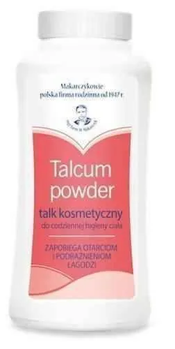 Cosmetic talc for daily body hygiene 100g