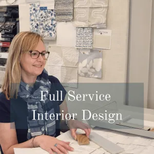 Custom Full-Service Interior Design Initial Consultation