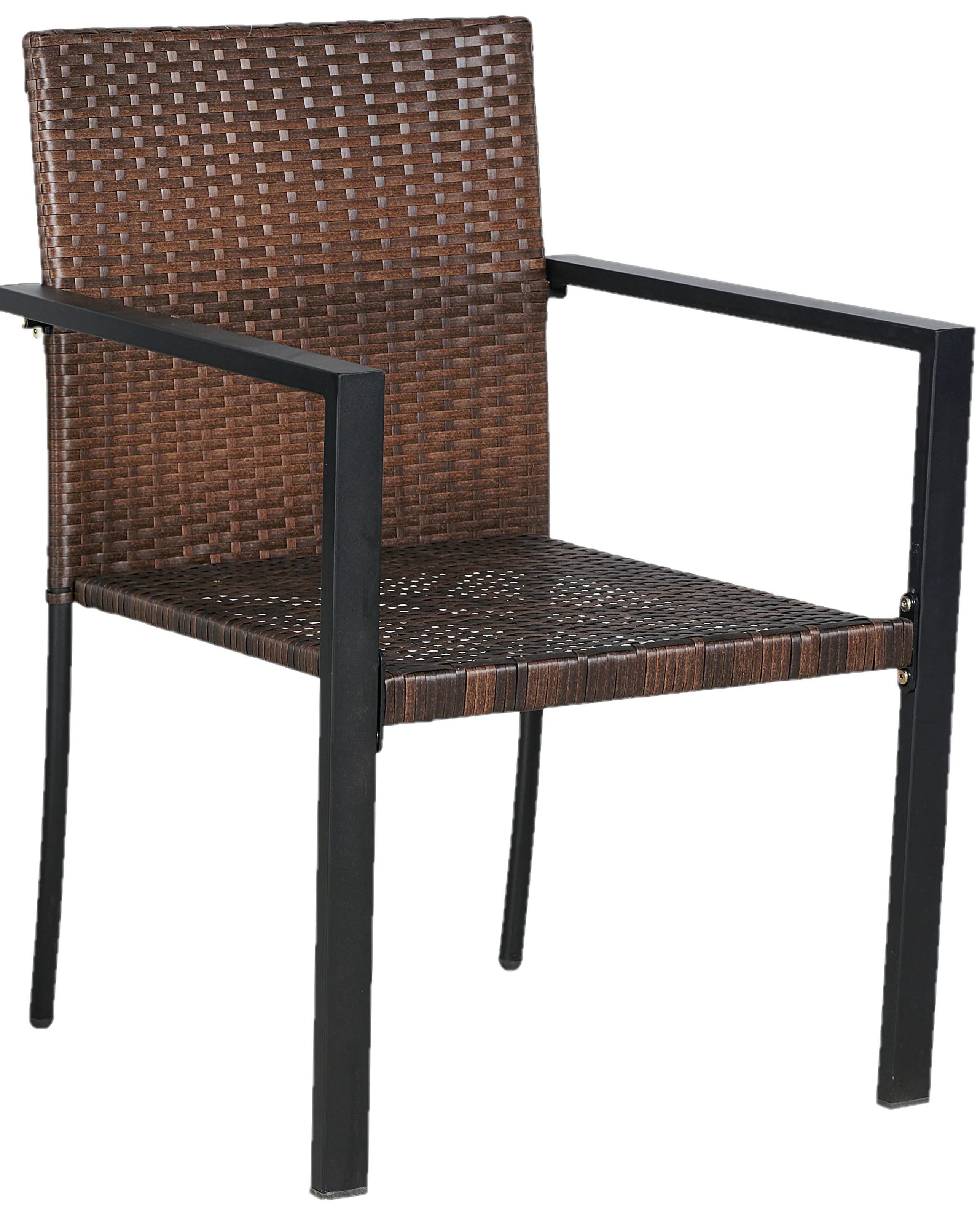 Dark Brown Patio Outdoor Furniture Conversation Sets With Porch Chairs Set Of 2 Chairs?áWicker Bistro Set