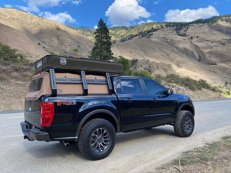 Datin Fab Canvas Cage Rack For Ford Ranger