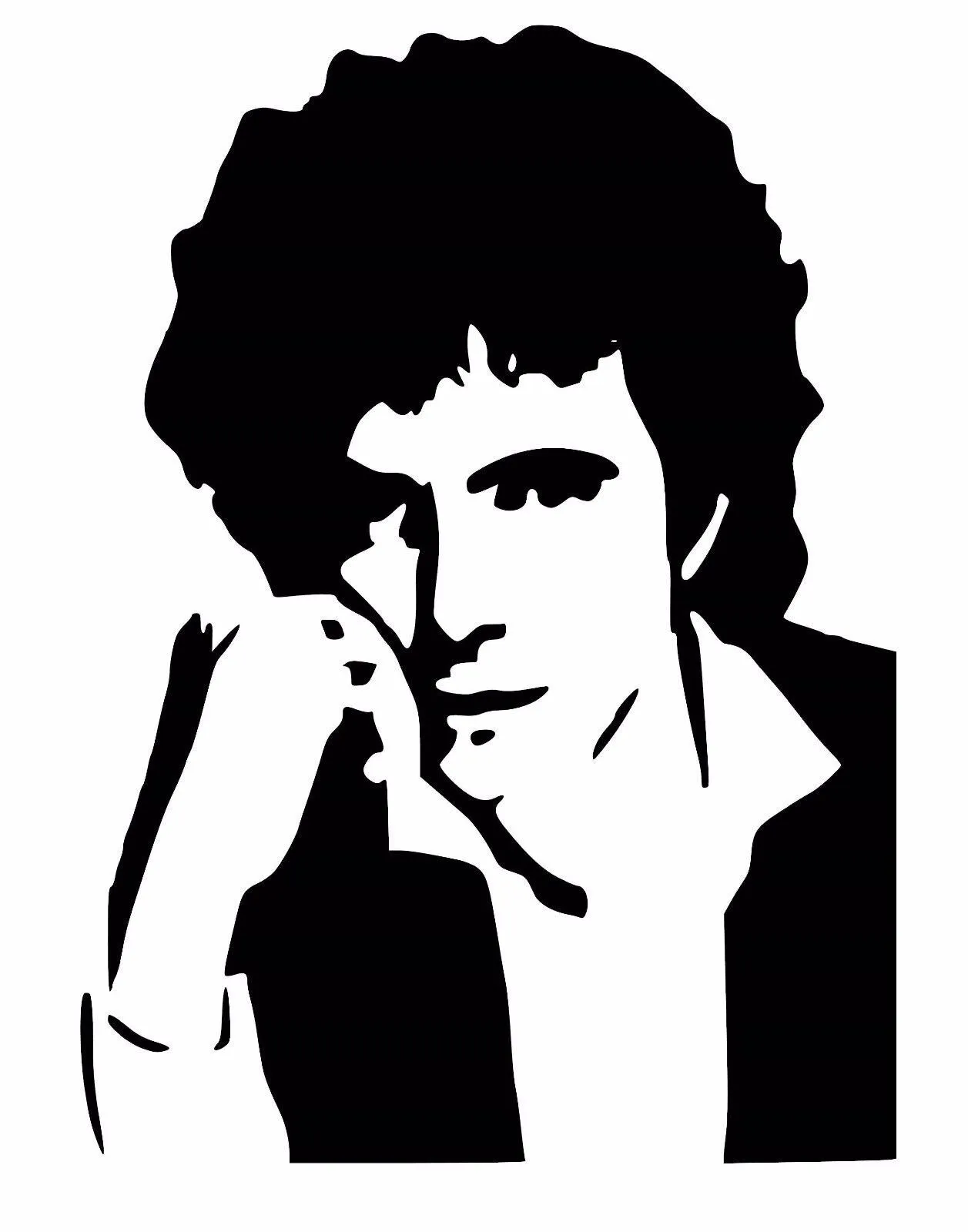 David Essex vinyl Decal / Sticker