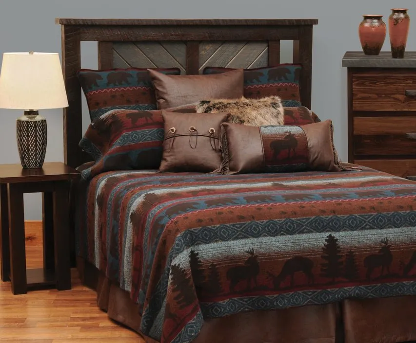 Deer Meadow Bedspread - 6 Sizes