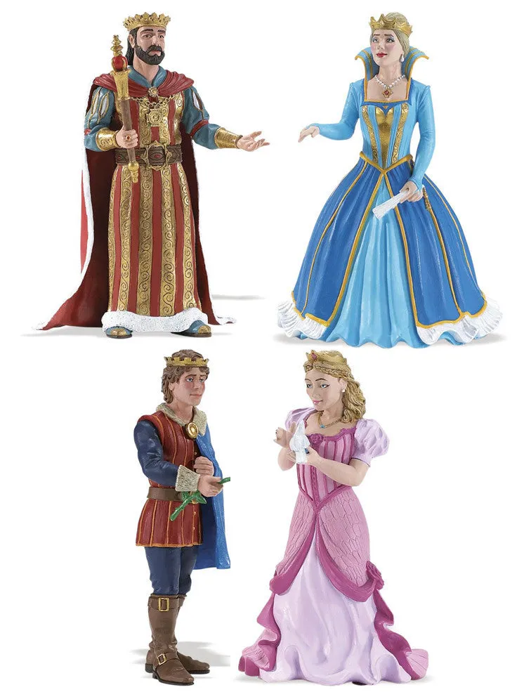 Deluxe "Traditional" Royal Family Figures