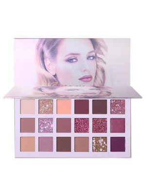 Desert Rose Eyeshadow Palette 18 Color Eyeshadow Palette