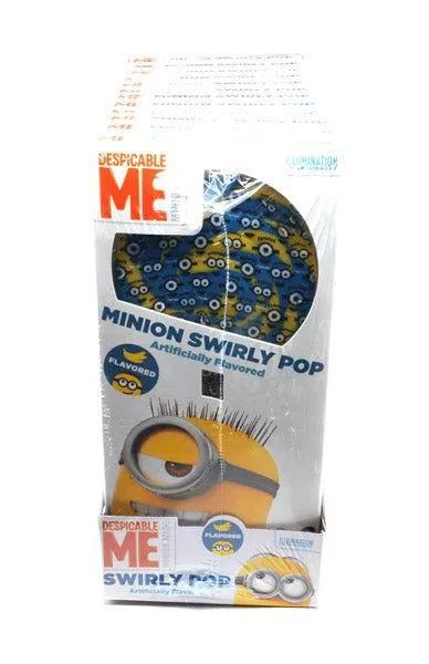 Despicable Me Minion Swirly Pop