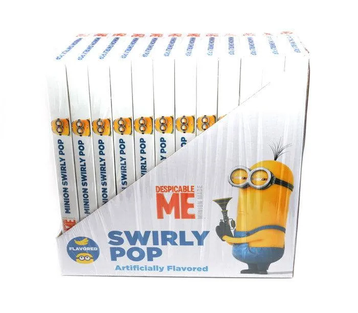 Despicable Me Minion Swirly Pop