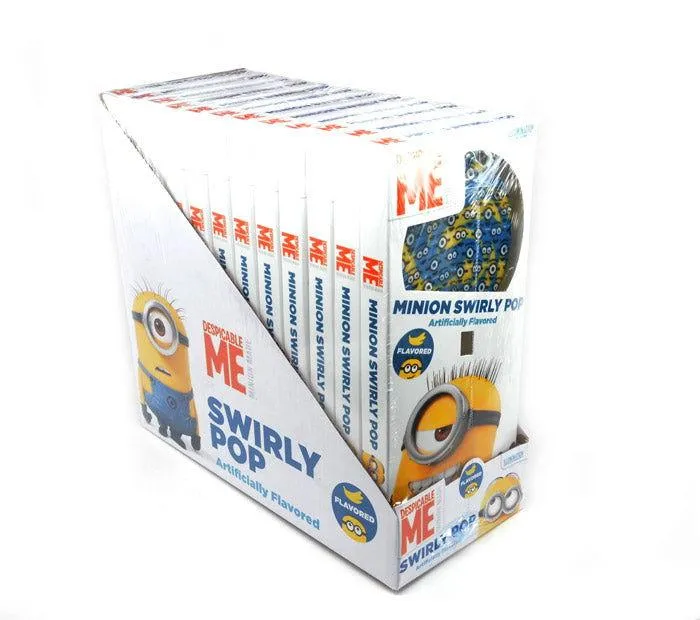 Despicable Me Minion Swirly Pop