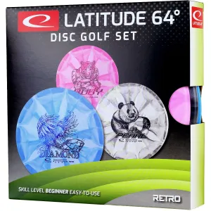 Disc Golf Starter Set Light