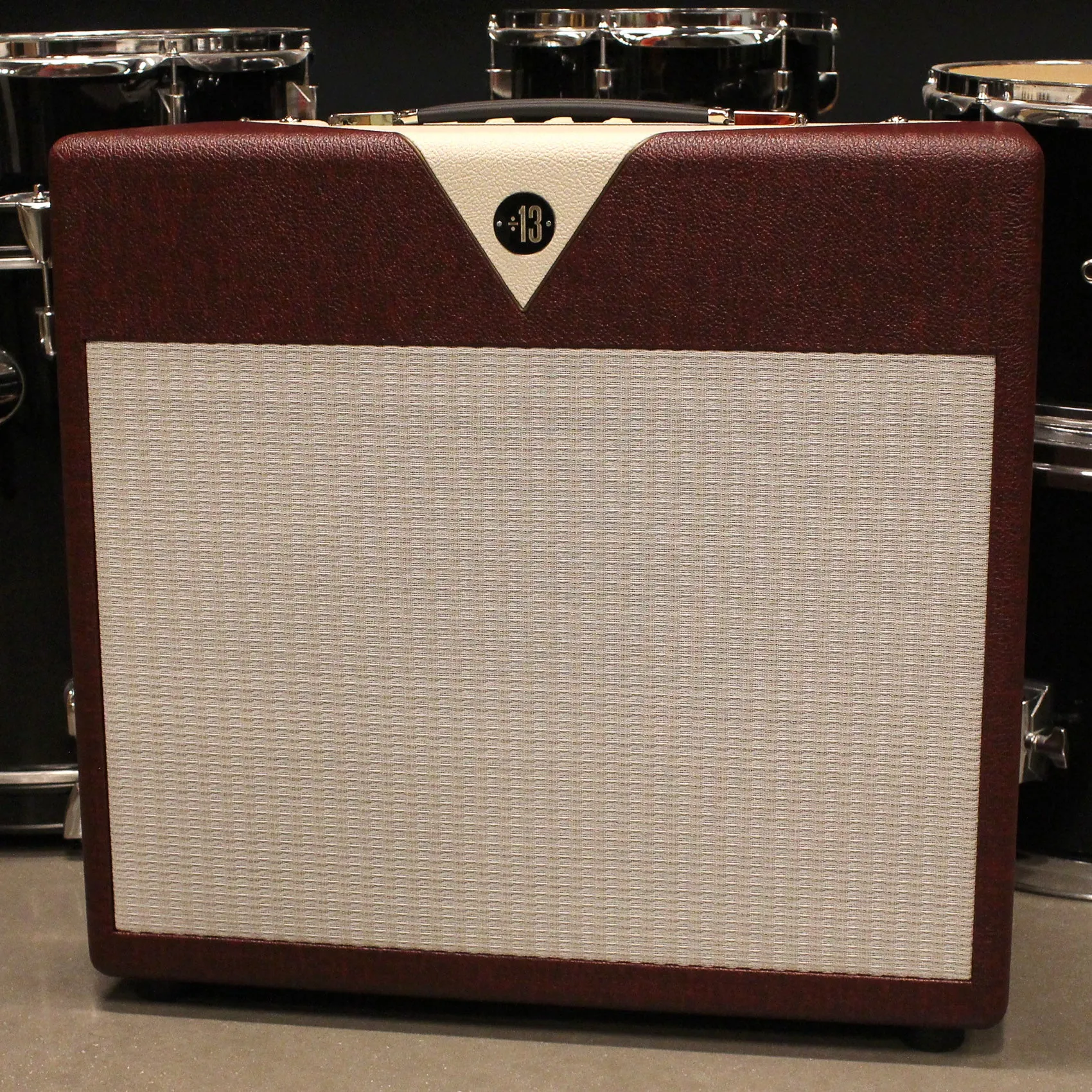 Divided By 13 CCC 9/15 1x12 Combo Amp, Vintage Bordeaux, Cream V