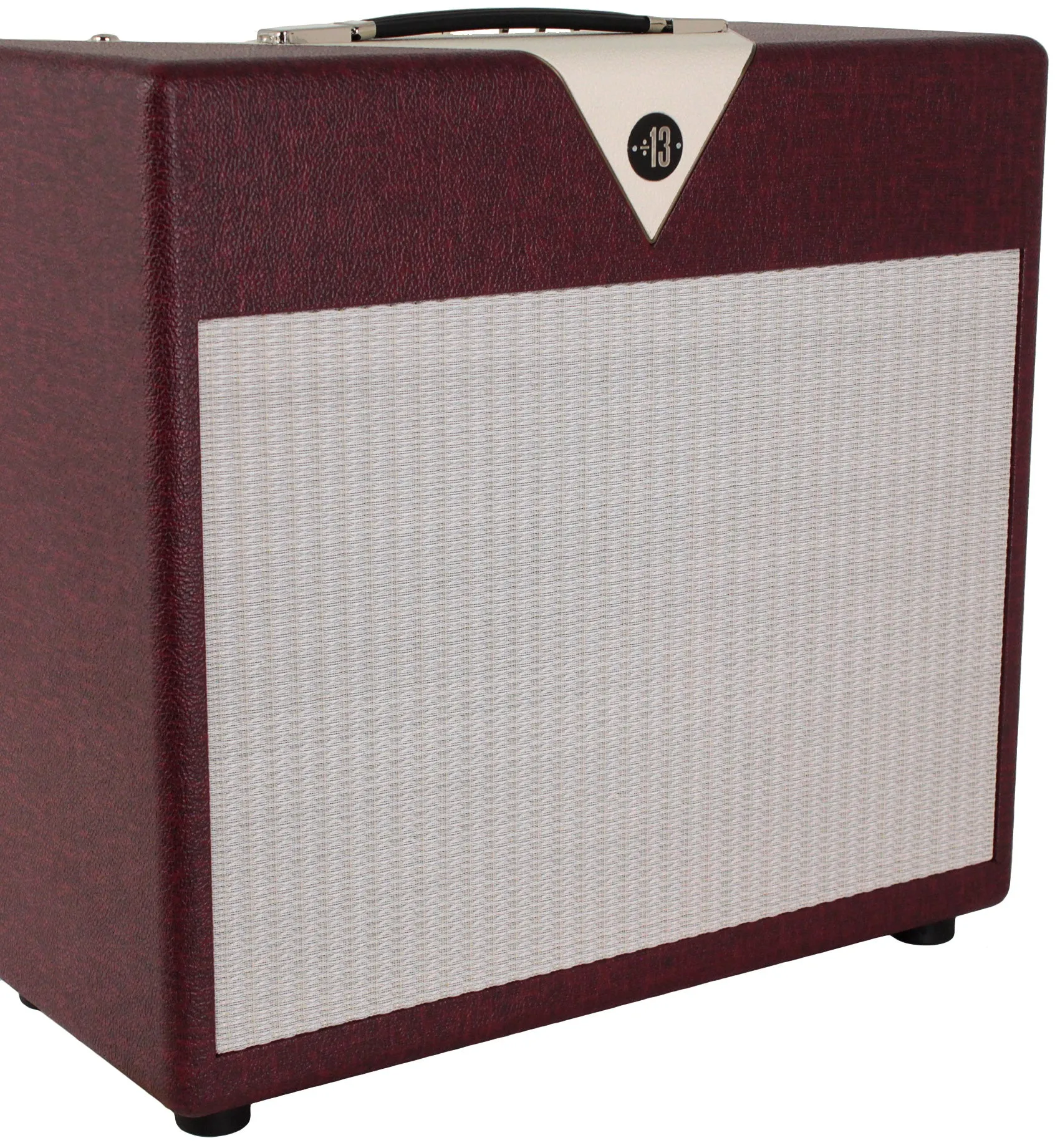 Divided By 13 CCC 9/15 1x12 Combo Amp, Vintage Bordeaux, Cream V