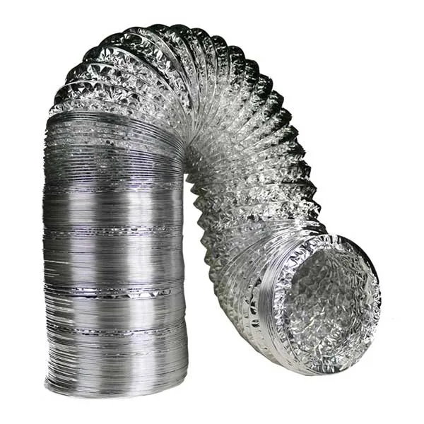 DL Wholesale, Air Ducting, 6" Air Duct (6" in. x 25' ft.)