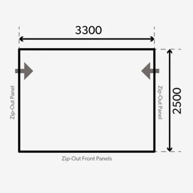 Dometic Rally Air Pro 330 M Awning