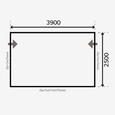 Dometic Rally Air Pro 390 S Awning