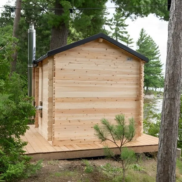 Dundalk Leisure Canadian Timber Georgian Cabin Sauna CTC88W