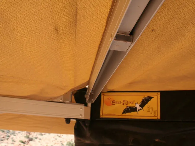 Eezi-Awn Bat 270 Degree Awning Right Hand Side