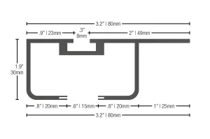 Eezi-Awn Jeep Cherokee Sport K9 Load Bar Kit