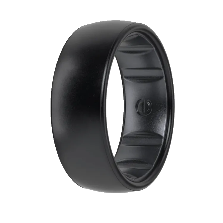 Elements Luxe Classic Silicone Ring - Midnight Pearl