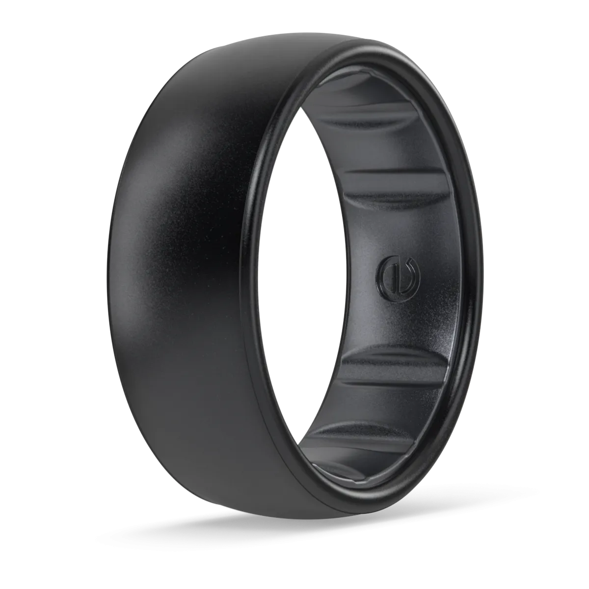 Elements Luxe Classic Silicone Ring - Midnight Pearl