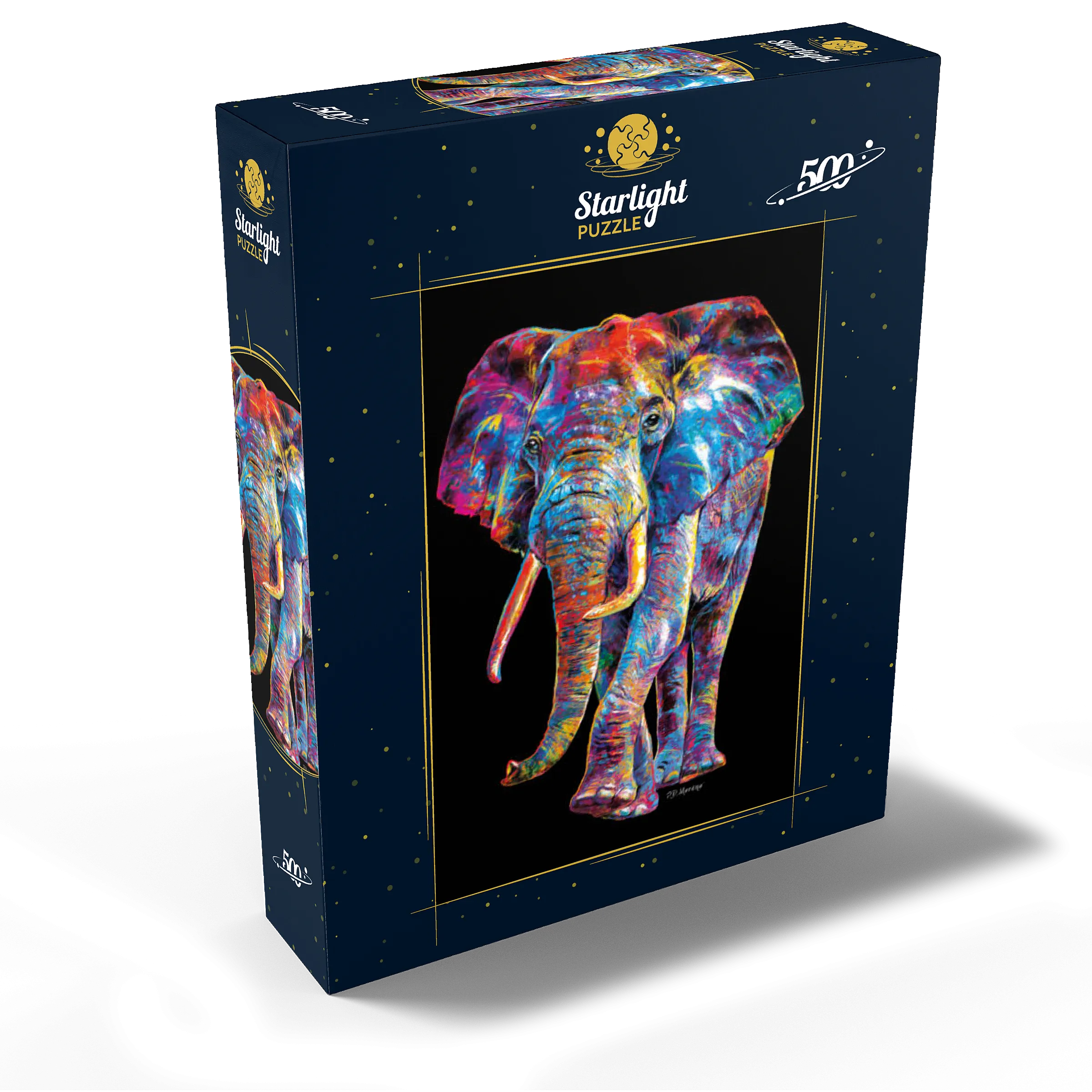 Elephant Pop Colors