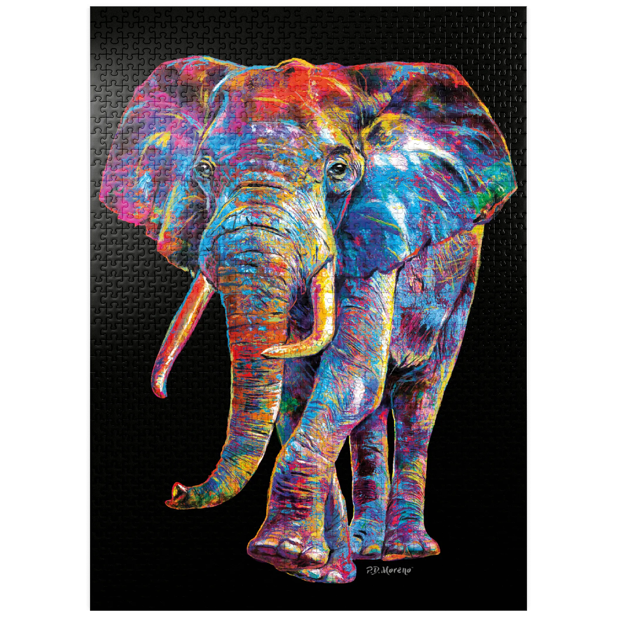 Elephant Pop Colors