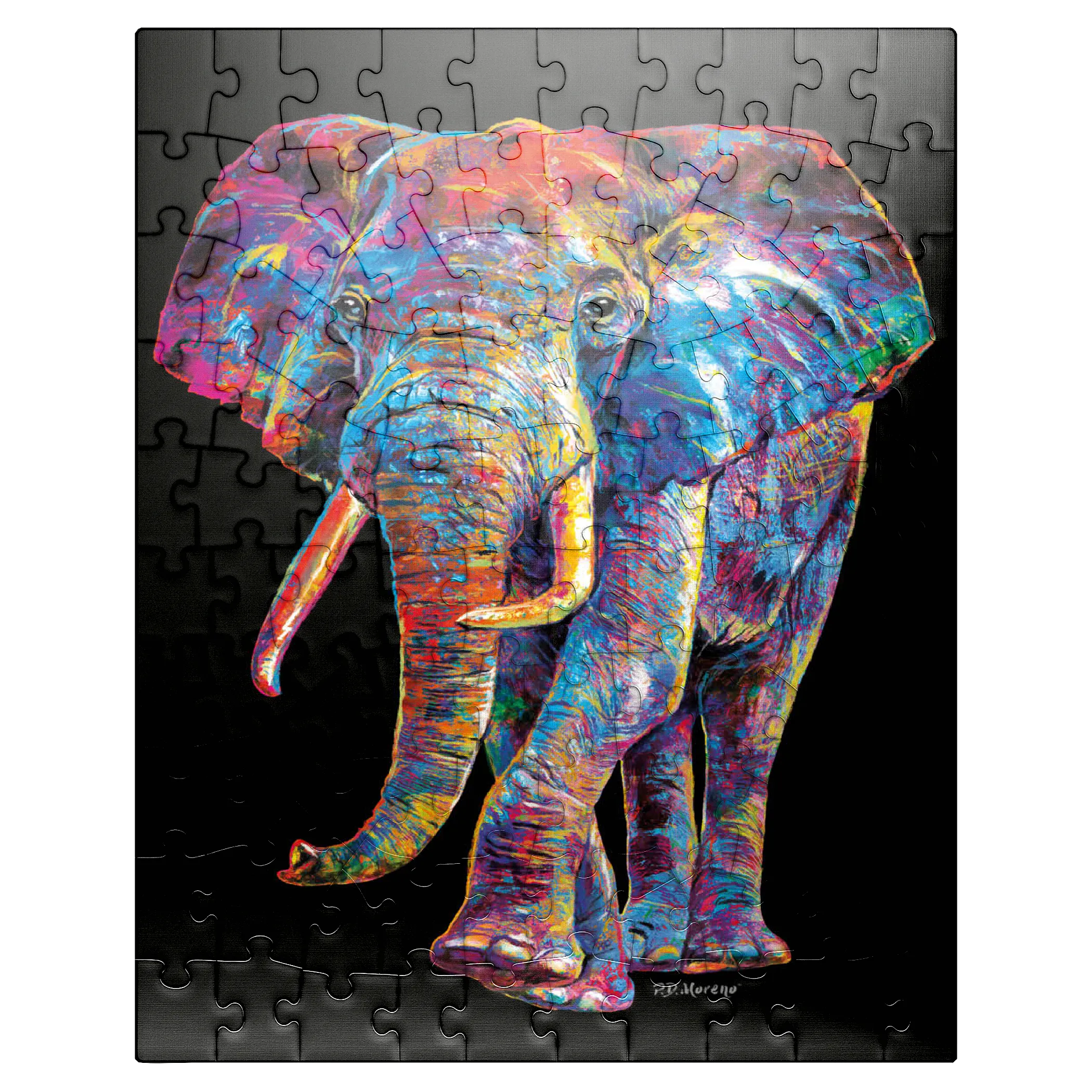 Elephant Pop Colors