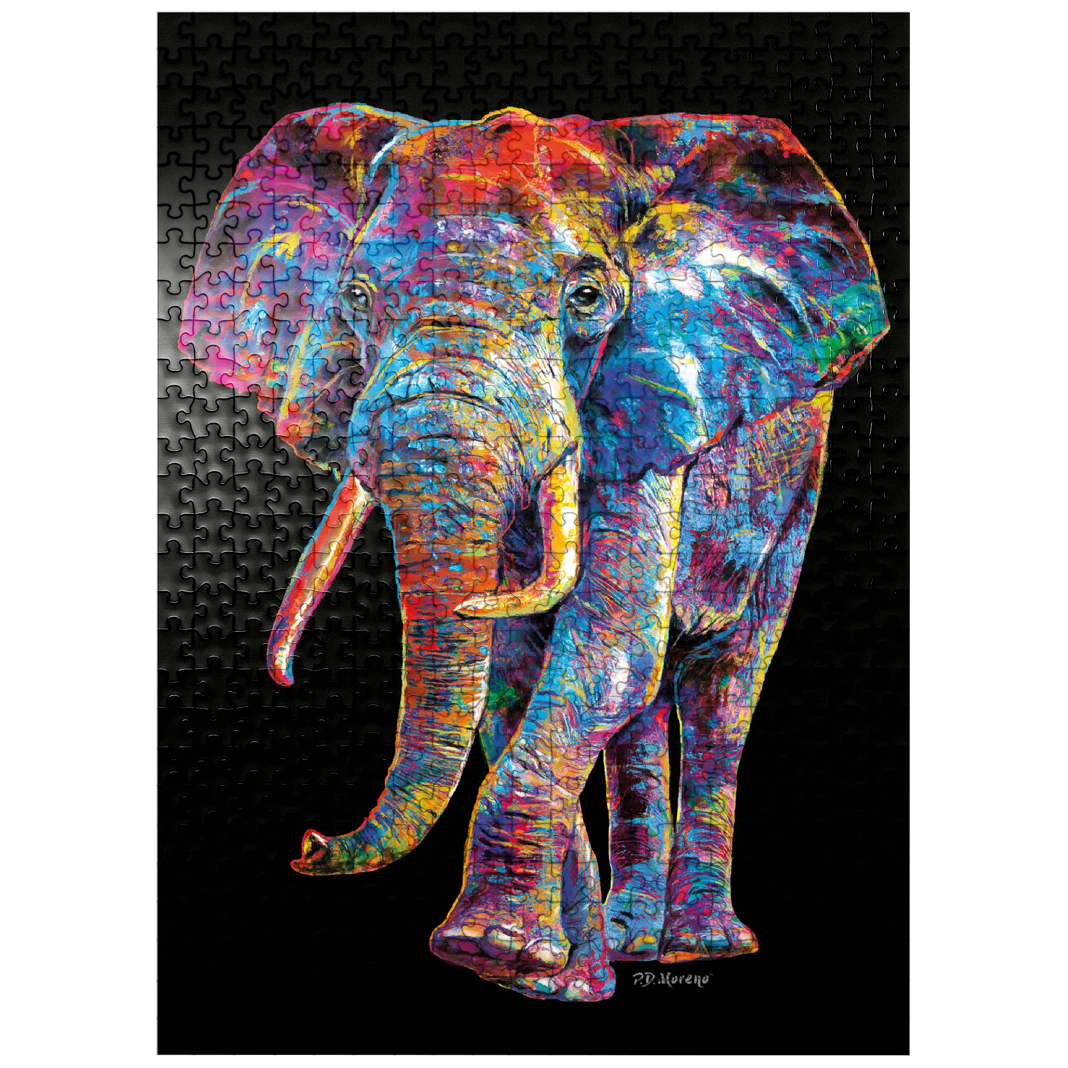 Elephant Pop Colors