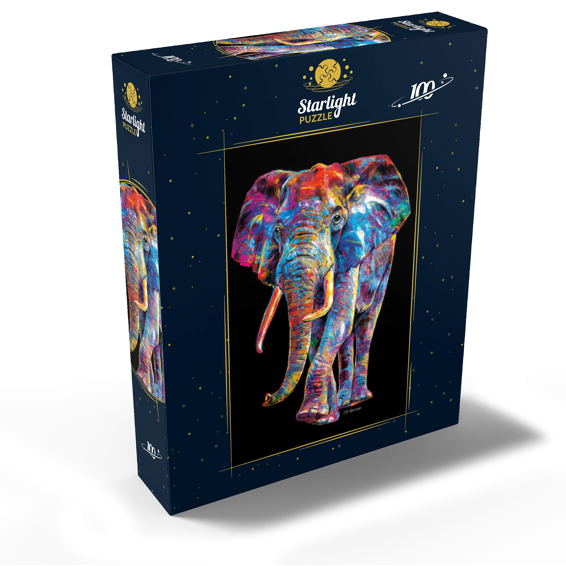 Elephant Pop Colors