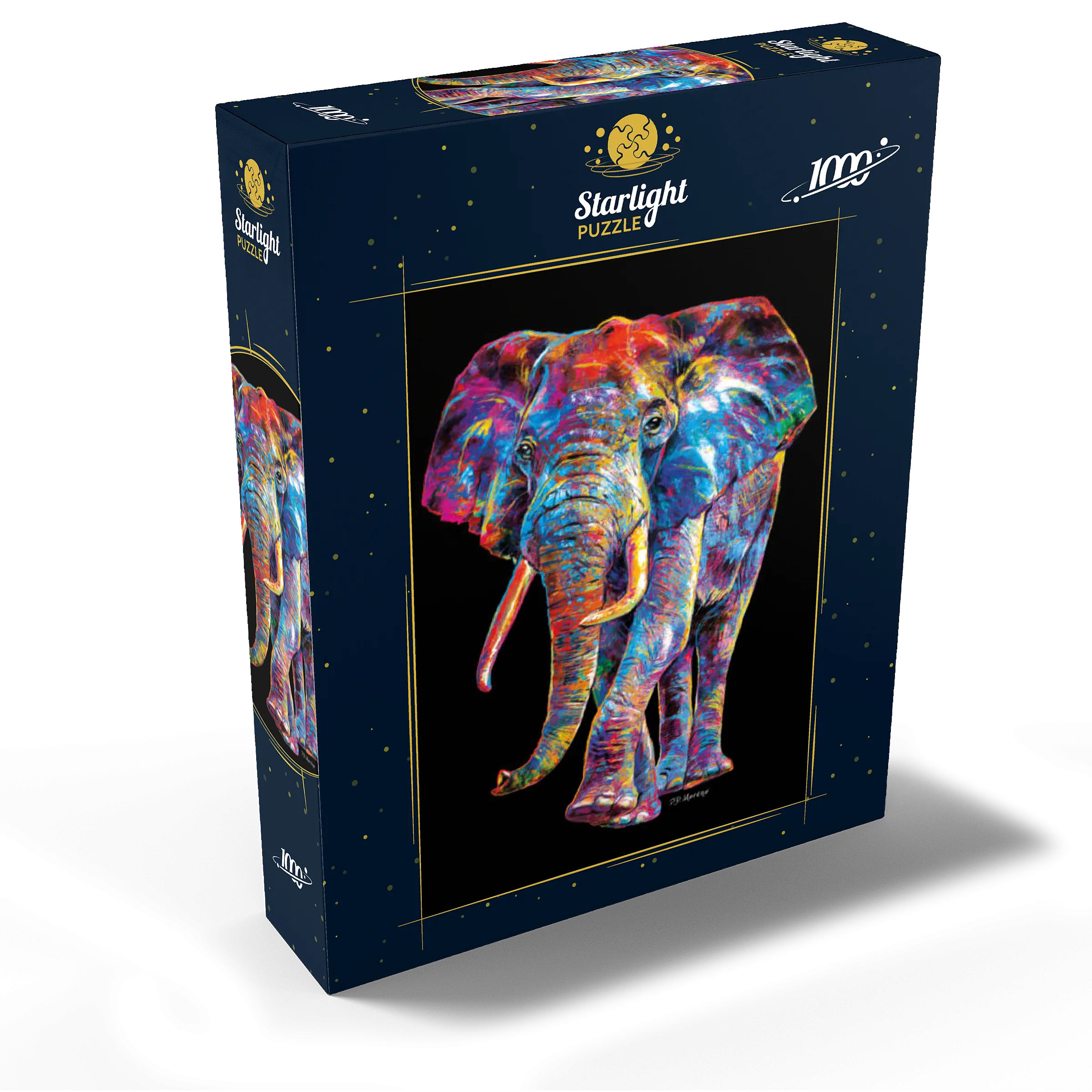 Elephant Pop Colors