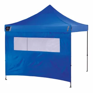 Ergodyne 12987 6092  Blue Pop-Up Tent Sidewall - Mesh Window