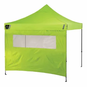 Ergodyne 12989 6092  Lime Pop-Up Tent Sidewall - Mesh Window