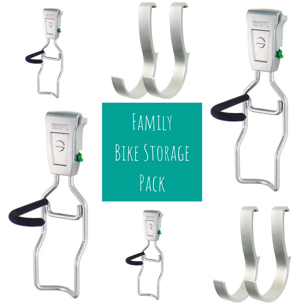 Family Bike Storage Pack