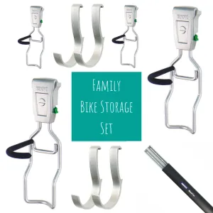 Family Bike Storage Set