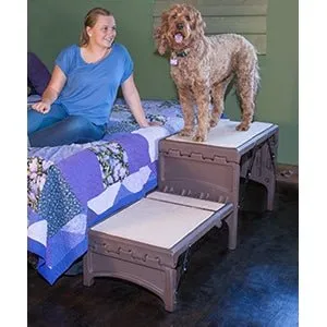 Free-Standing Foldable Pet Stair