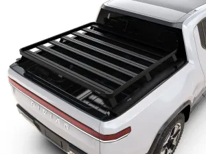 Front Runner Slimline II Load Bed Rack Kit Rivian R1T 2022-Current