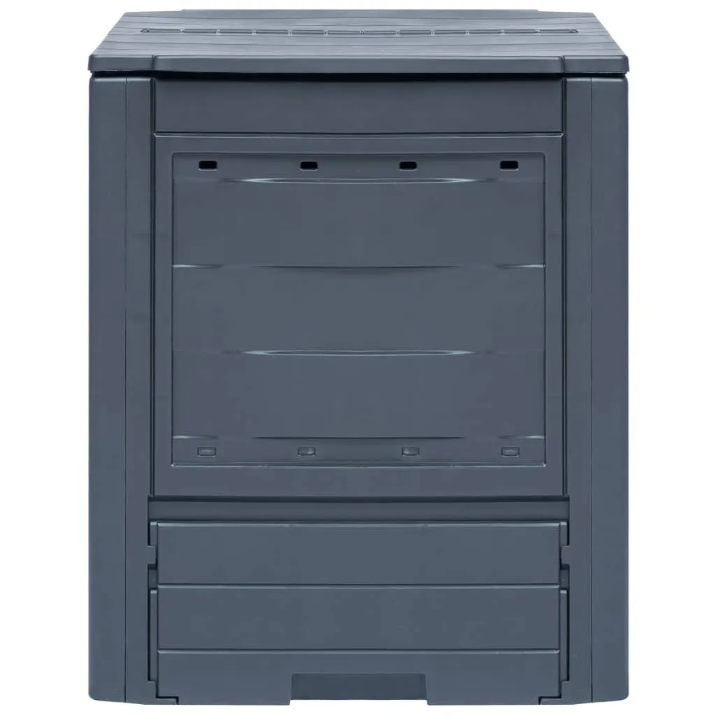 Garden Composters 2 pcs Grey 60x60x73cm 520 L