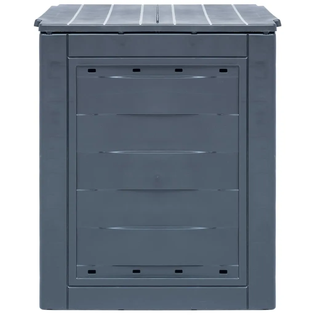 Garden Composters 2 pcs Grey 60x60x73cm 520 L