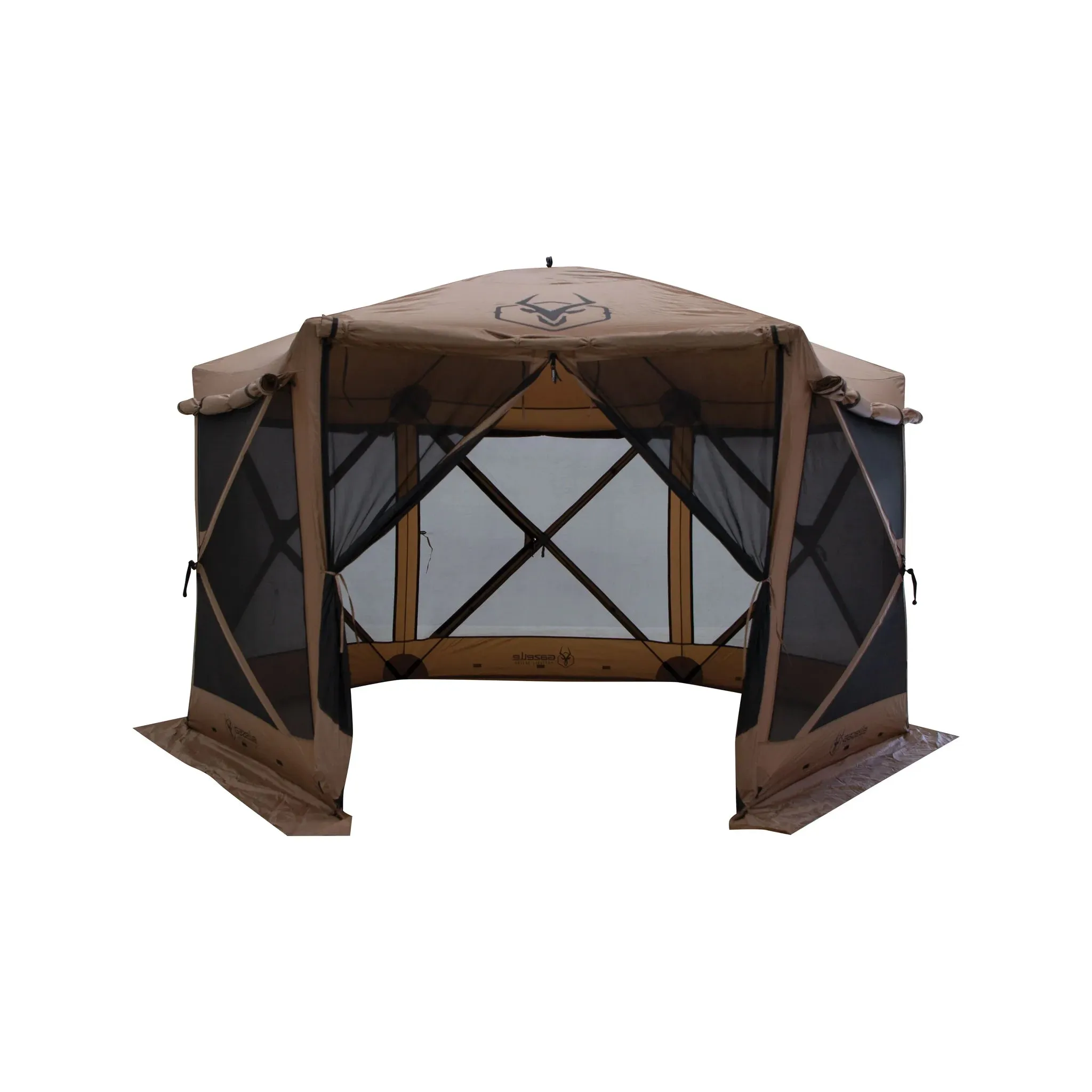 Gazelle Tents G6 Deluxe 6-Sided Portable Gazebo