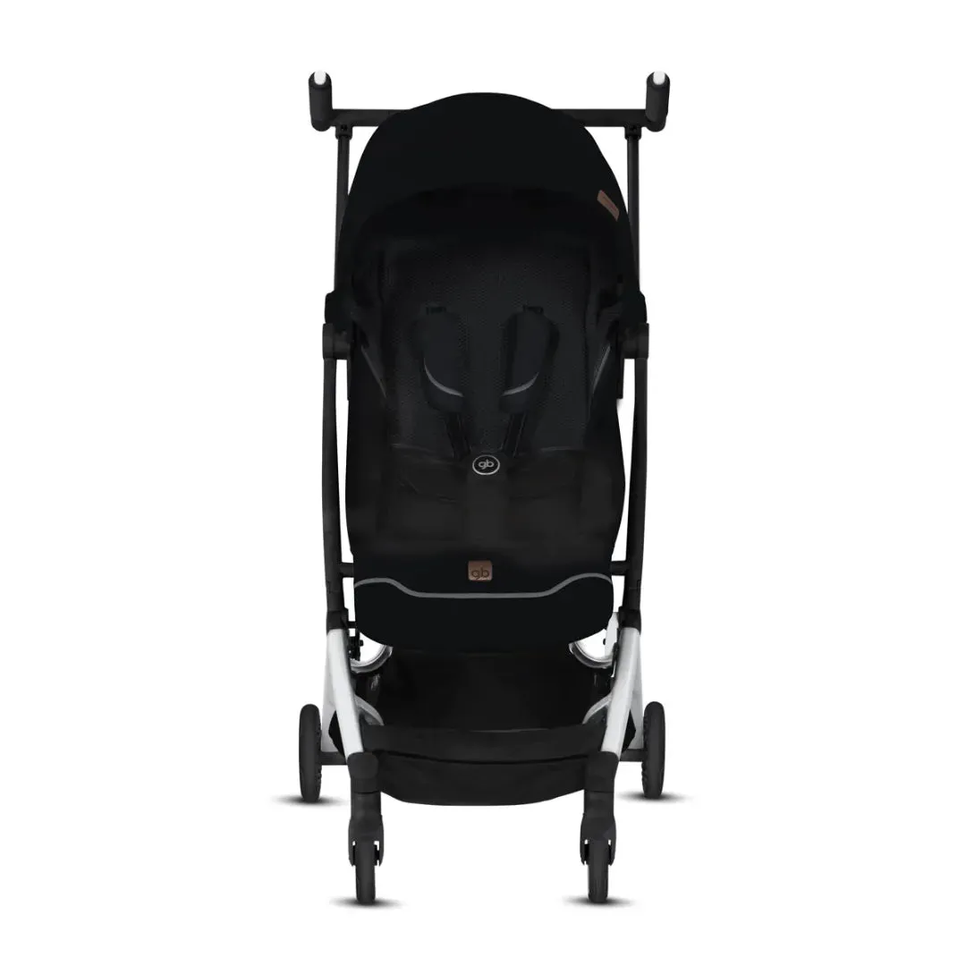 gb Pockit  All-City Stroller - Black