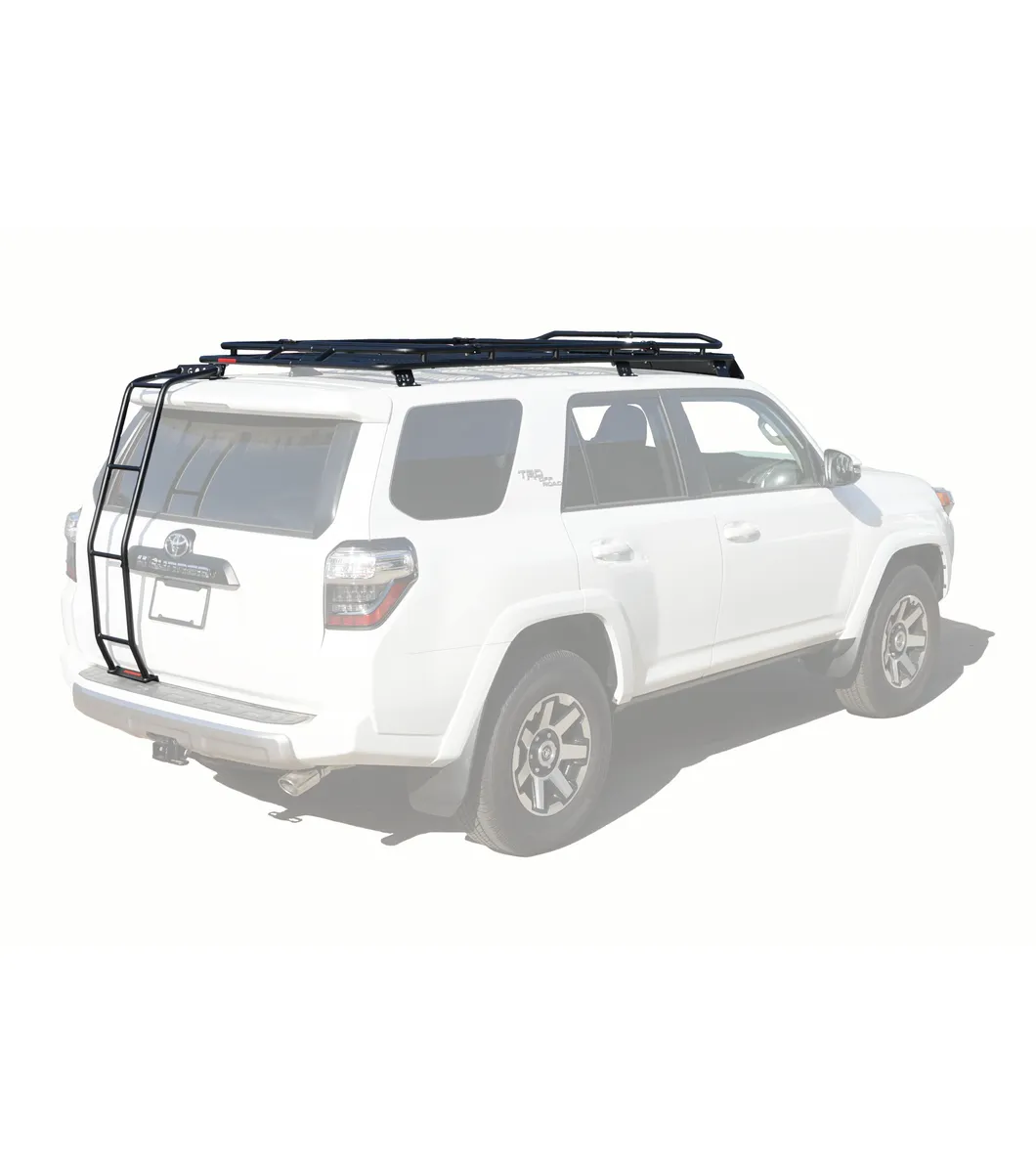 GOBI Stealth Roof Rack for Toyota 4Runner 5th Gen w/ LED Lightbar Set Up