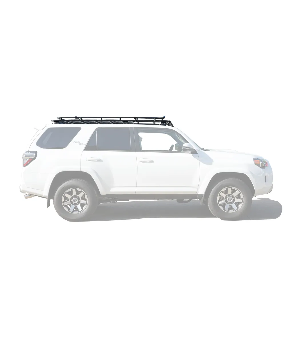 GOBI Stealth Roof Rack for Toyota 4Runner 5th Gen w/ LED Lightbar Set Up