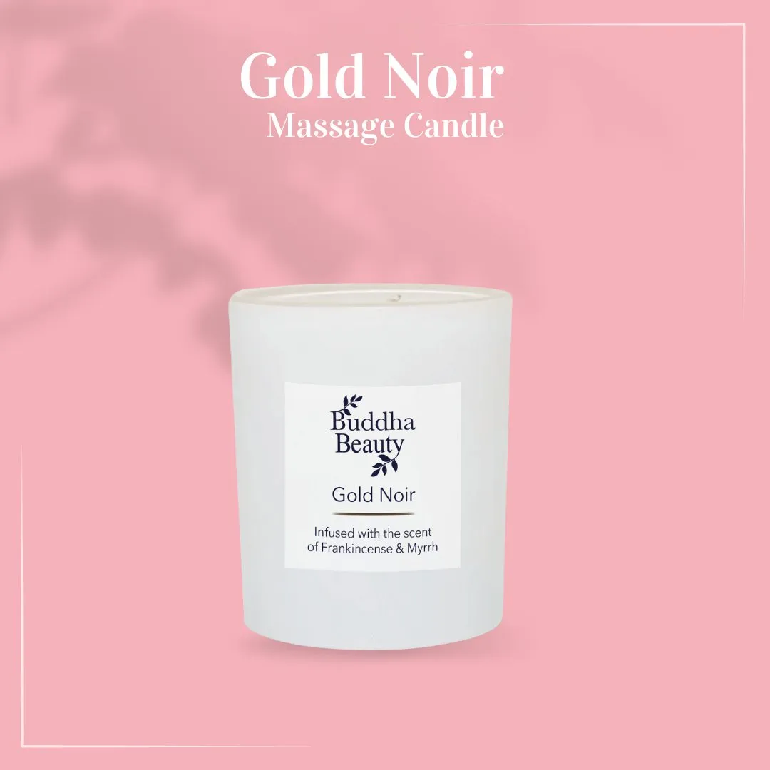 Gold Noir Frankincense & Myrrh Room Fragrance Collection