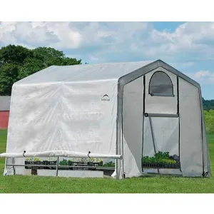 Greenhouse-in-a-Box®, 10' x 10' x 8', 1-3/8" Frame